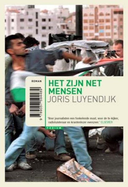 Het zijn net mensen, Joris Luyendijk - Paperback - 9789057594489
