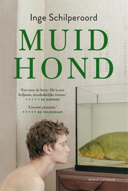 Muidhond, Inge Schilperoord - Paperback - 9789057596216