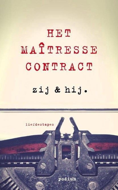 Het maîtressecontract, Hij & Zij - Ebook - 9789057596223