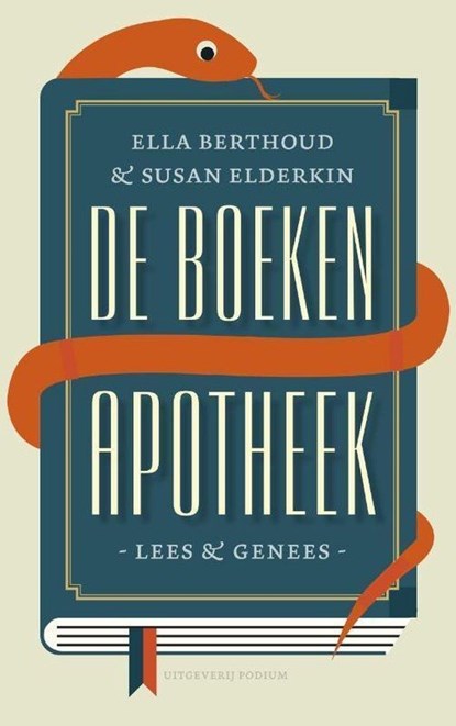 De boeken apotheek, Ella Berthoud ; Susan Elderkin - Ebook - 9789057596247