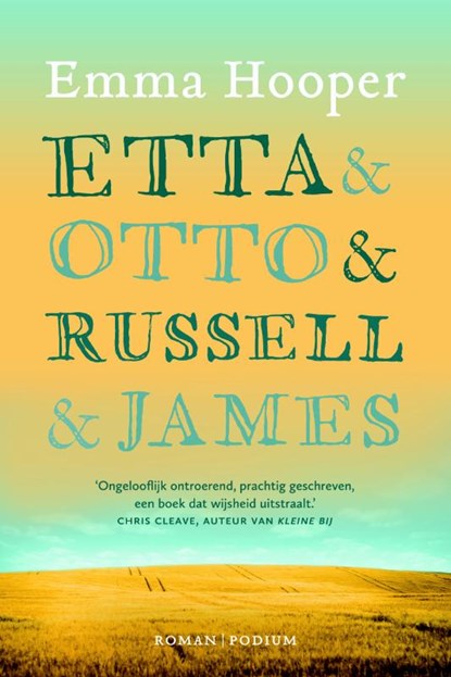 Etta en Otto en Russell en James, Emma Hooper - Paperback - 9789057596889