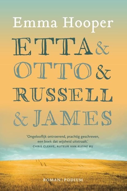 Etta en Otto en Russell en James, Emma Hooper - Ebook - 9789057597084