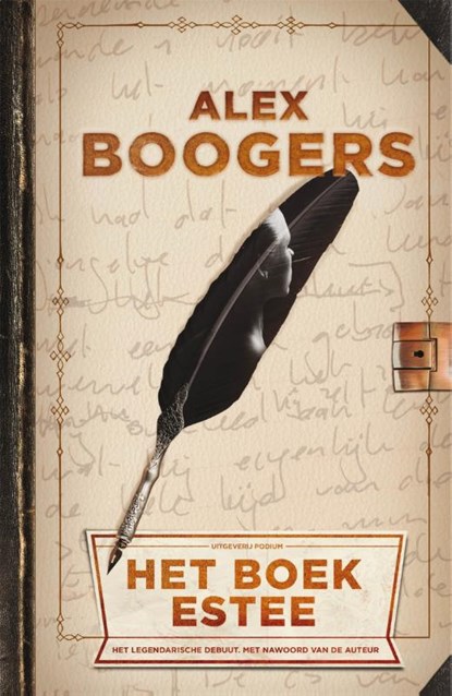 Het boek Estee, Alex Boogers - Paperback - 9789057598173
