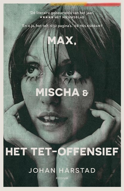 Max, Mischa & het Tet-offensief, Johan Harstad - Ebook - 9789057598500