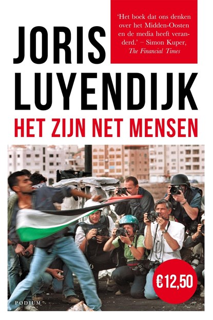 Het zijn net mensen, Joris Luyendijk - Ebook - 9789057598548