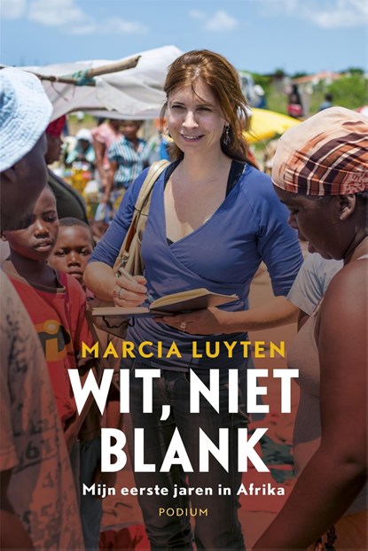 Wit, niet blank, Marcia Luyten - Ebook - 9789057599002