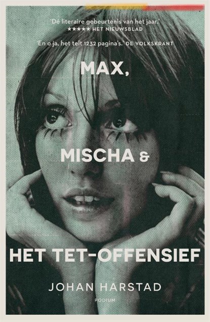 Max, Mischa & het Tet-offensief, Johan Harstad - Paperback - 9789057599187