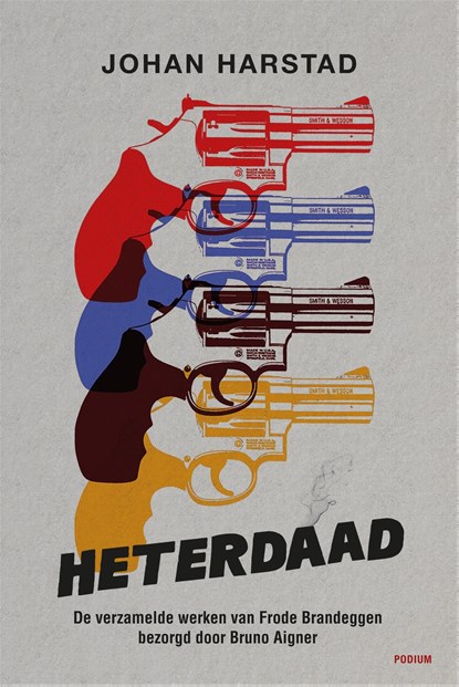 Heterdaad, Johan Harstad - Ebook - 9789057599378