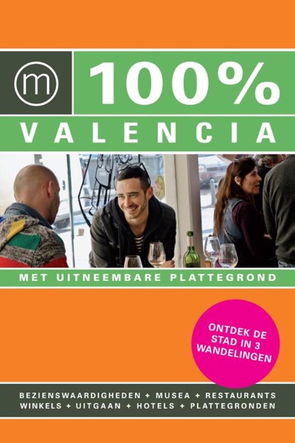 100% stedengids : 100% Valencia, Marja Beerens - Paperback - 9789057675805