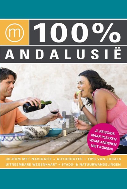 100% Andalusië, Frens Witte - Paperback - 9789057675997