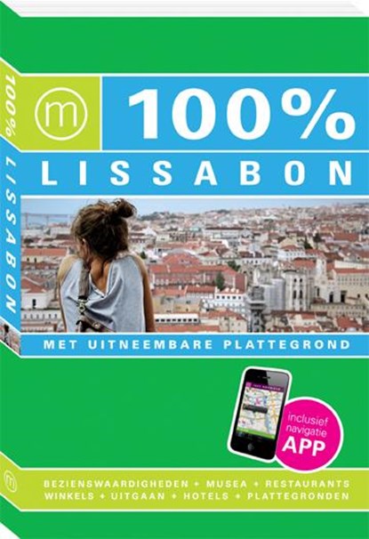 100% stedengids : 100% Lissabon, Lennaert Scholten - Paperback - 9789057676215