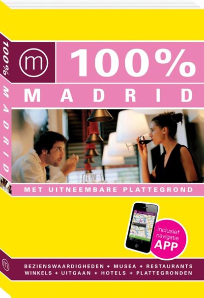 100% stedengids : 100% Madrid, Marloes Vaessen - Paperback - 9789057676222