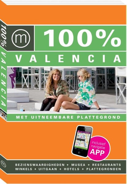 100% stedengids : 100% Valencia, Marja Beerens & Esther Hoff - Paperback - 9789057676239