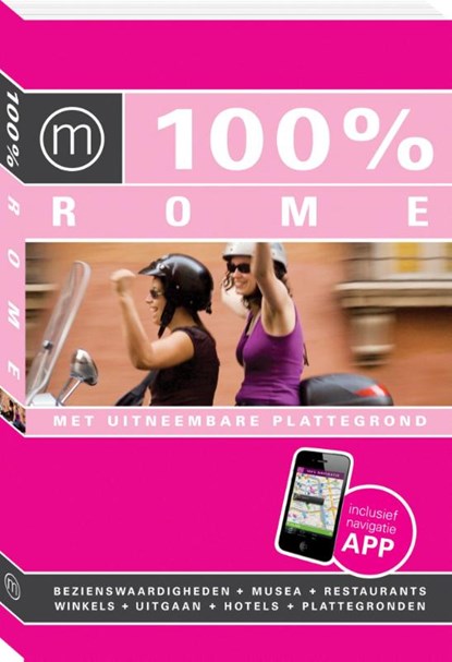 100% stedengids : 100% Rome, Irene de Vette & Anna Alberts - Paperback - 9789057676451