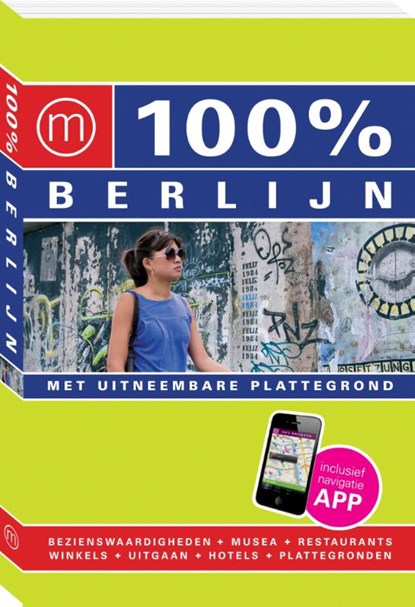 100% stedengids : 100% Berlijn, Marjolein den Hartog & Esther Hoff - Paperback - 9789057676482