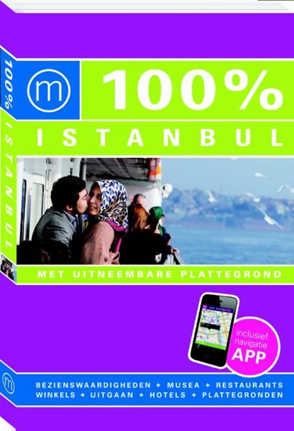 100% Istanbul, Tosca de Jong - Paperback - 9789057676628
