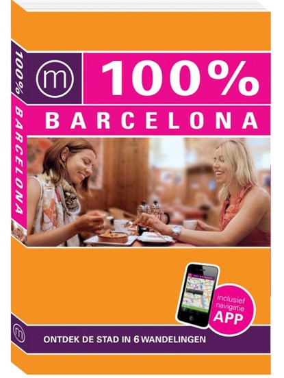 100% stedengids : 100% Barcelona, Annebeth Vis - Paperback - 9789057676963