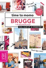 time to momo Brugge + de Belgische kust, Manon Dekien -  - 9789057679513