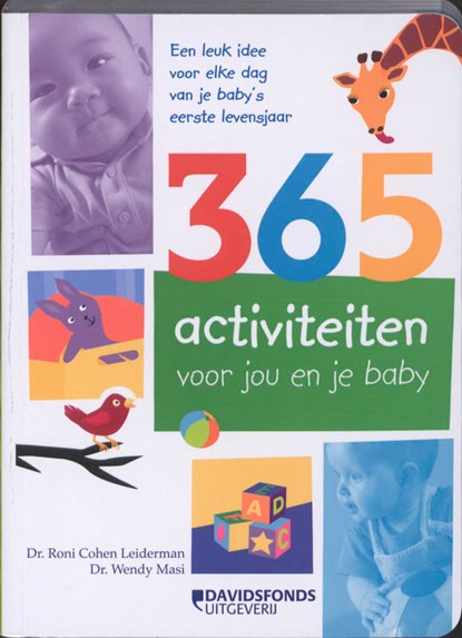 365 activiteiten voor jou en je baby, LEIDERMAN, R.C. & MASI, W. - Paperback - 9789058267832