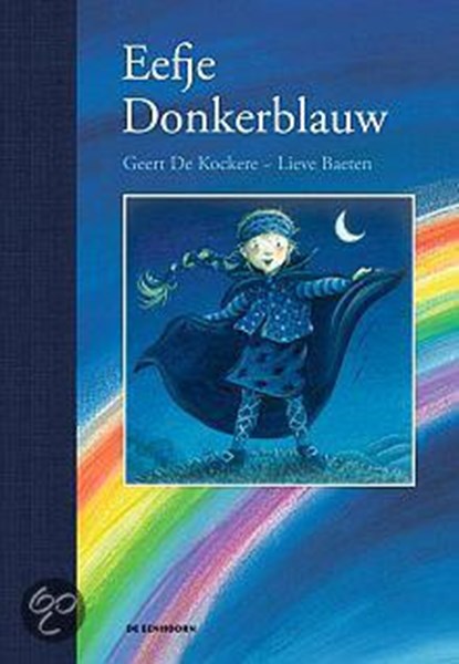 Eefje donkerblauw, Geert De Kockere - Gebonden - 9789058387882