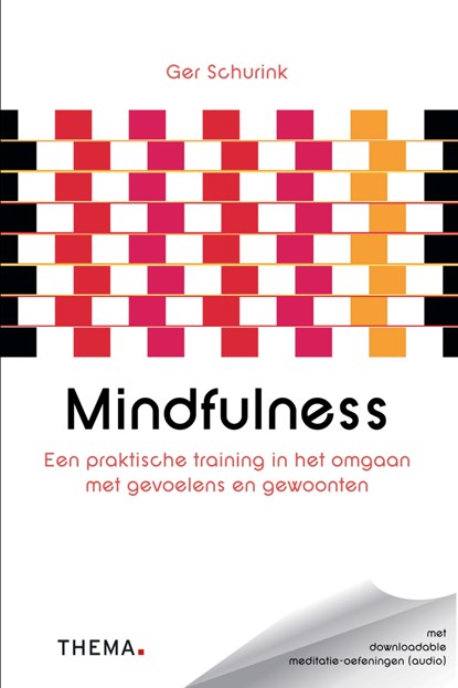 Mindfulness, Ger Schurink - Luisterboek MP3 - 9789058714893