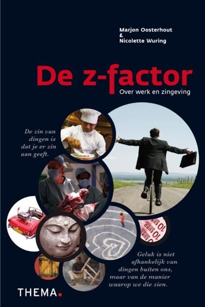 De Z-factor, Marjon Oosterhout ; Nicolette Wuring - Ebook - 9789058715173