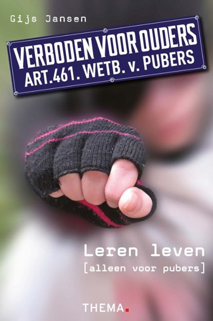 Verboden voor ouders, Gijs Jansen - Paperback - 9789058716927