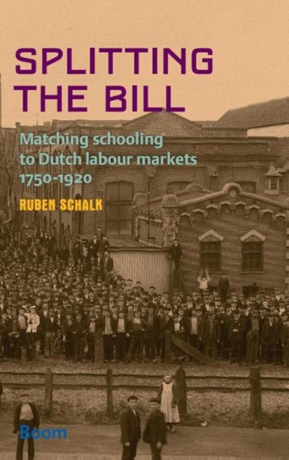 Splitting the bill, Ruben Schalk - Paperback - 9789058755131