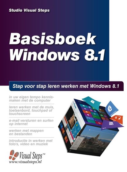 Basisboek Windows 8.1, Studio Visual Steps - Gebonden - 9789059052987