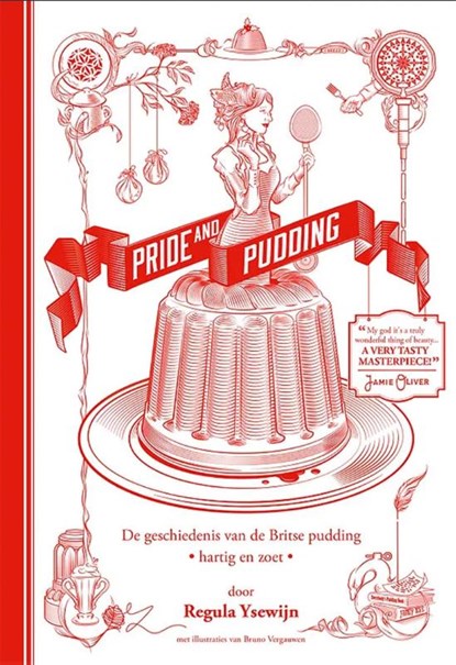 Pride and pudding, Regula Ysewijn - Gebonden - 9789059086722