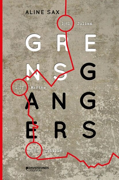 Grensgangers, Aline Sax - Paperback - 9789059088610