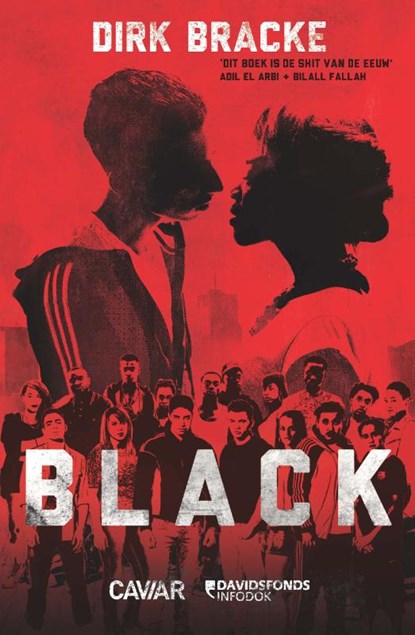Black, Dirk Bracke - Paperback - 9789059089433