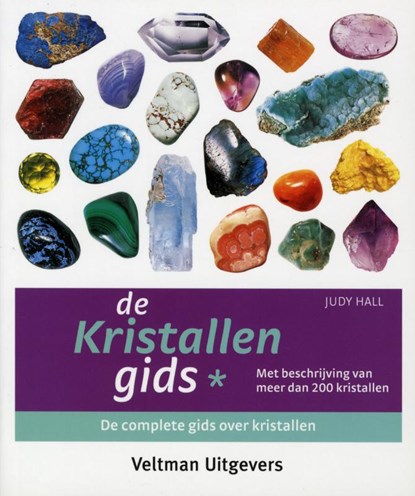 De kristallengids, Judy Hall - Paperback - 9789059203389