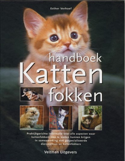 Handboek katten fokken, Esther Verhoef - Gebonden - 9789059205451