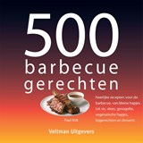 500 barbecuegerechten, P. Kirk -  - 9789059209084