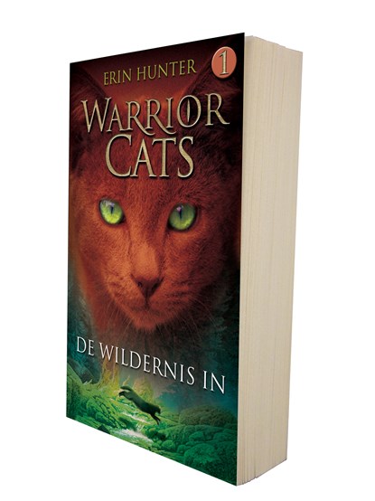 WARRIOR CATS DE WILDERNIS IN - POCKET, Erin Hunter - Paperback - 9789059244405