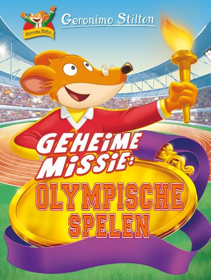 Geheime missie: Olympische Spelen, Geronimo Stilton - Gebonden - 9789059248397