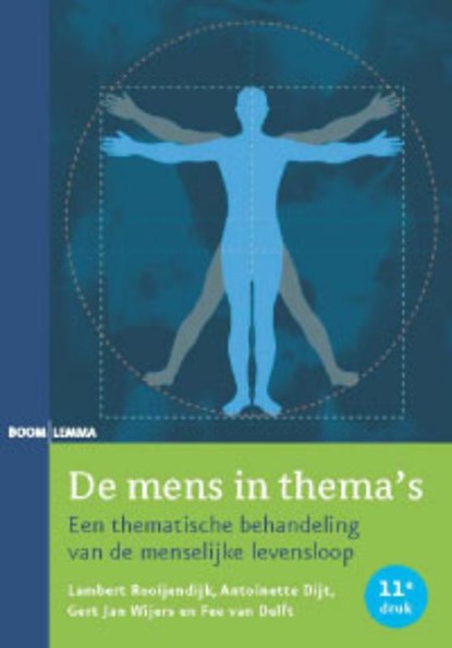 De mens in thema's, Lambert Rooijendijk ; Antoinette Dijt ; Gert Jan Wijers ; Free van Delft - Paperback - 9789059316836