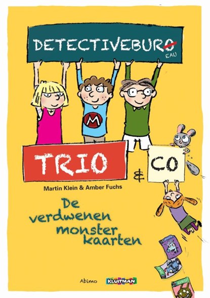 Detectiveburo Trio & co De verdwenen monsterkaarten, Martin Klein - Gebonden - 9789059329584