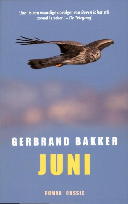 Juni, Gerbrand Bakker - Paperback - 9789059363373