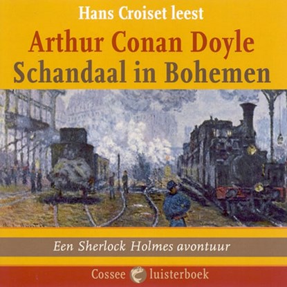 Schandaal in Bohemen, Arthur Conan Doyle - Luisterboek MP3 - 9789059364103