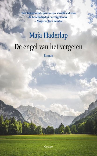 De engel van het vergeten, Maja Haderlap - Paperback - 9789059368576