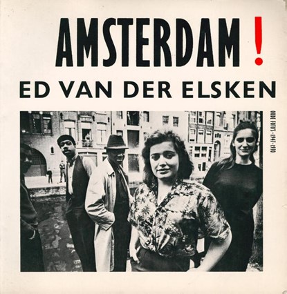 Amsterdam!, Ed van der Elsken - Paperback - 9789059373792