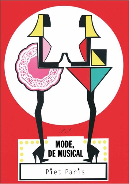 Mode, de musical, Piet Paris - Paperback - 9789059373921