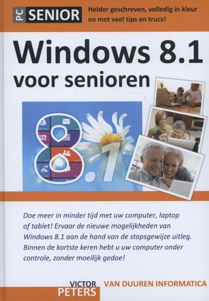 Windows 8.1, Victor Peters - Gebonden - 9789059406933