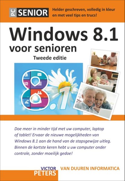Windows 8.1, Victor Peters - Gebonden - 9789059408029