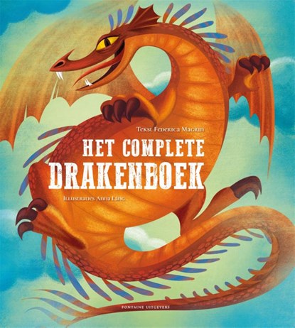 Het complete drakenboek, Federica Magrin - Gebonden - 9789059560413