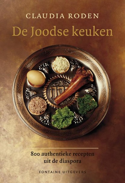 De Joodse keuken, Claudia Roden - Gebonden - 9789059563360