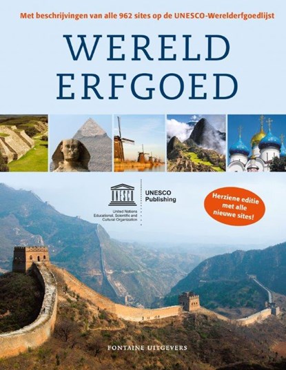 Werelderfgoed, Unesco - Paperback - 9789059564862