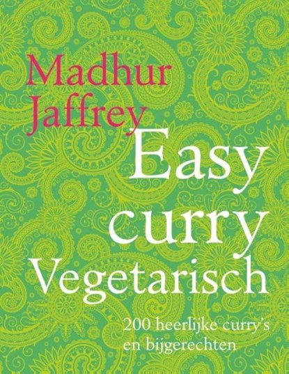 Easy curry Vegetarisch, Madhur Jaffrey - Gebonden - 9789059566491